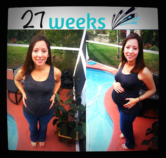 27 weeks collage