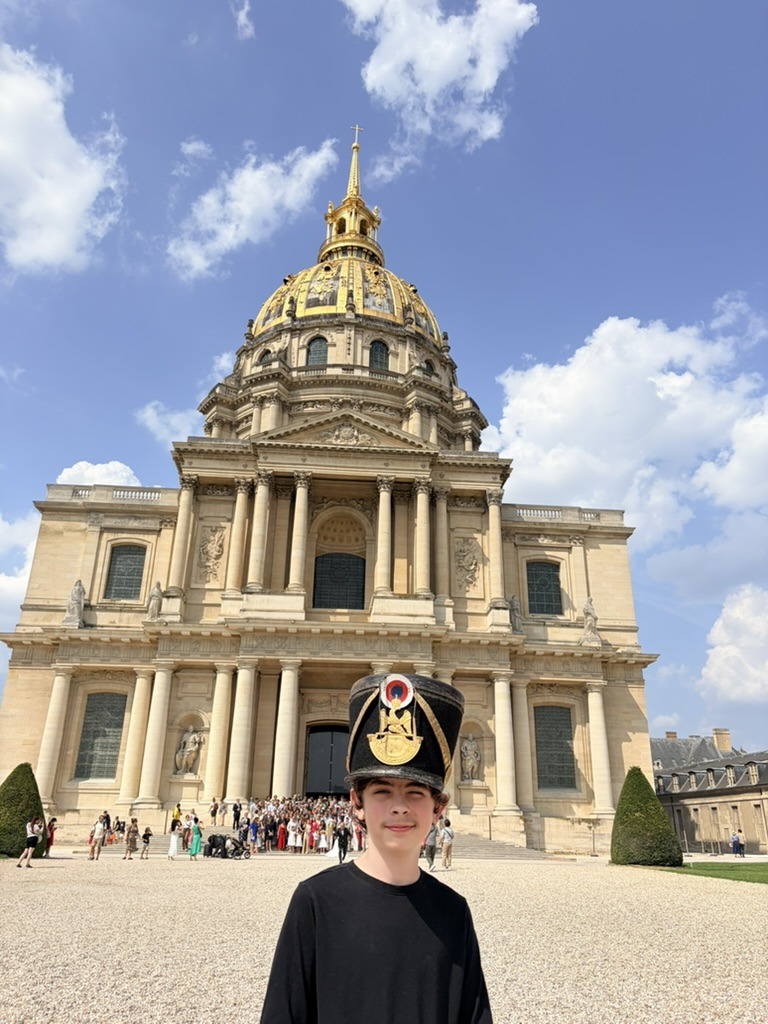 Napoleon's tomb, Les Invalides, Paris