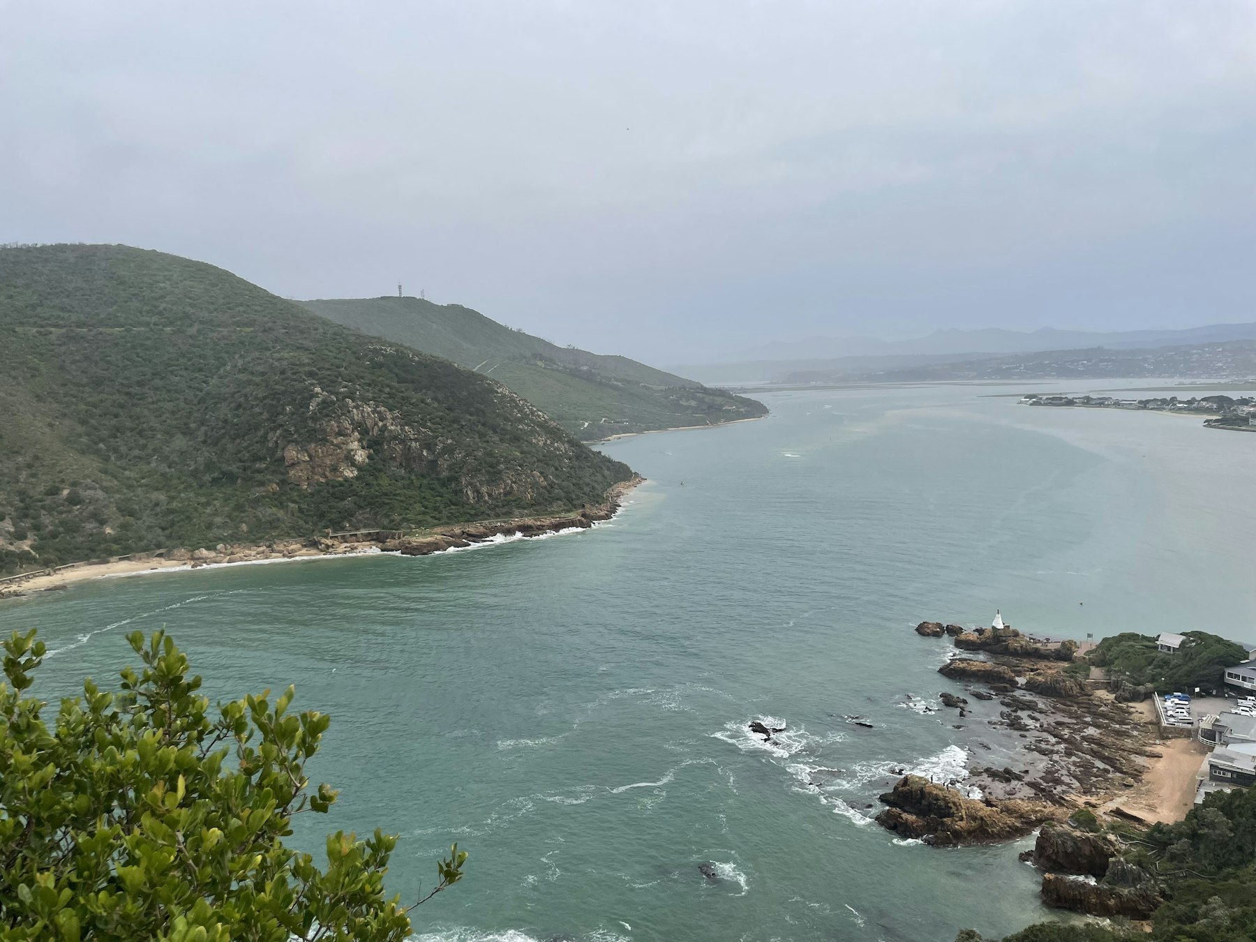 The Knysna Heads on the Garden Route in South Africa