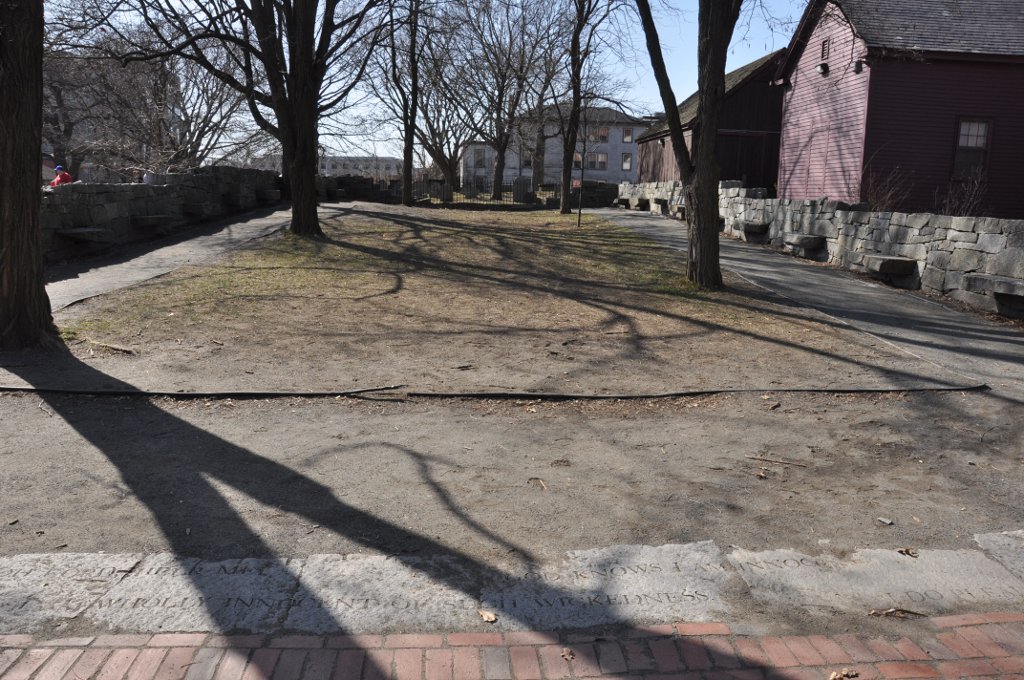 Salem Witch Trials Memorial, Salem, Massachusetts