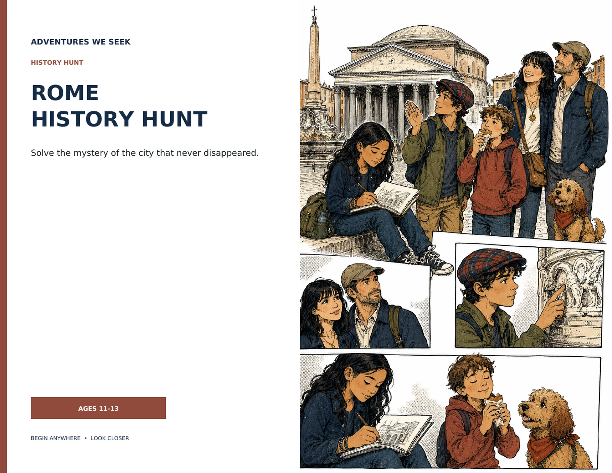 History Hunts cover